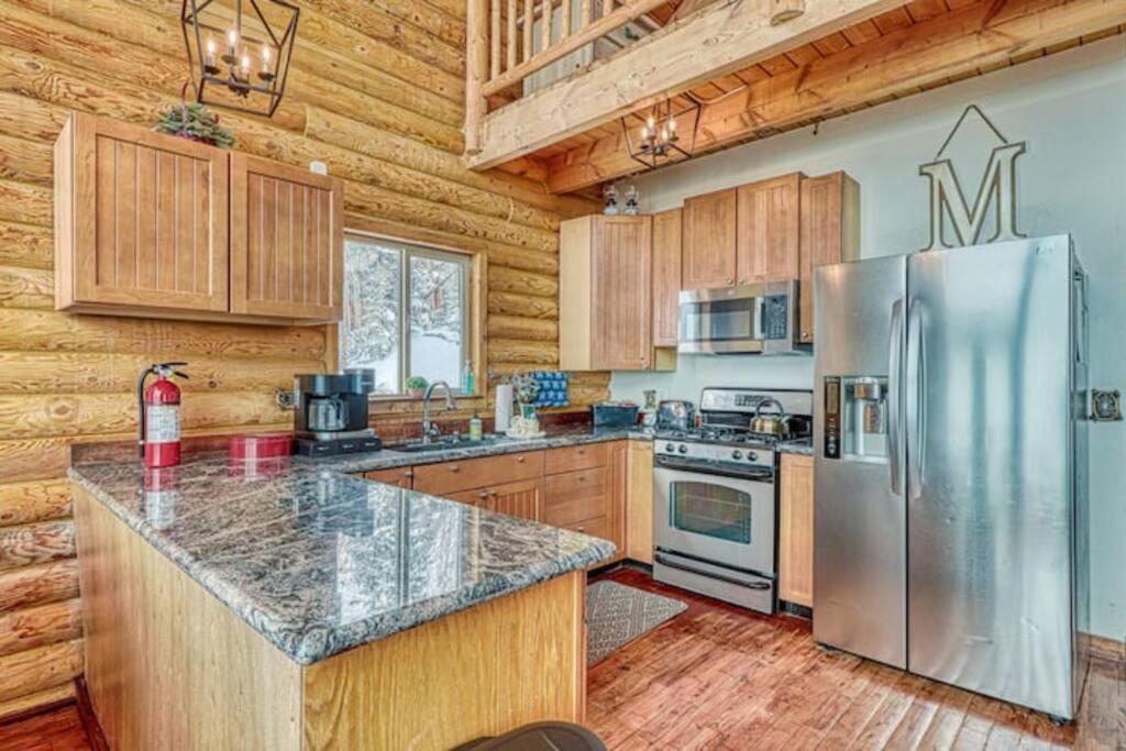 Spectacular Chalet Overlooking The Ski Slopes Brian Head Dış mekan fotoğraf