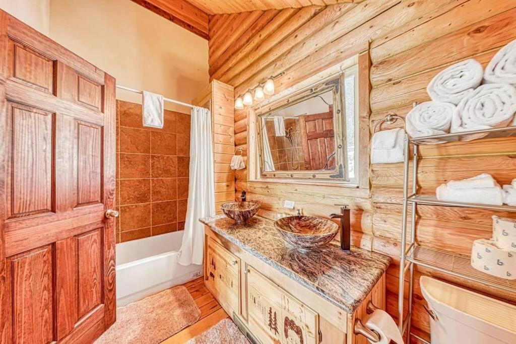 Spectacular Chalet Overlooking The Ski Slopes Brian Head Dış mekan fotoğraf