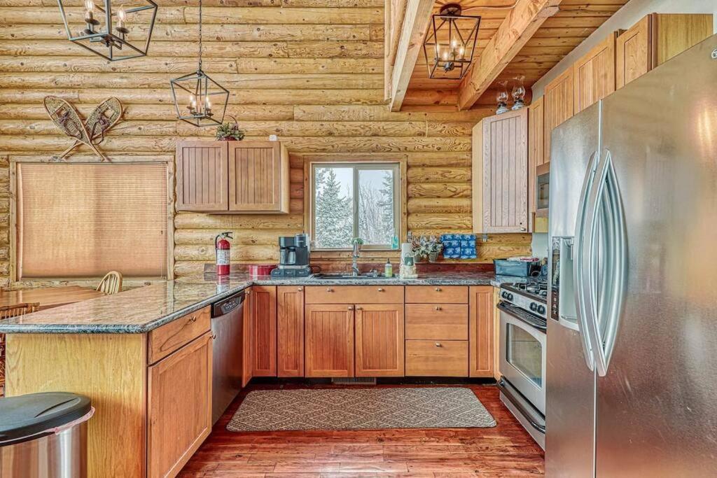 Spectacular Chalet Overlooking The Ski Slopes Brian Head Dış mekan fotoğraf