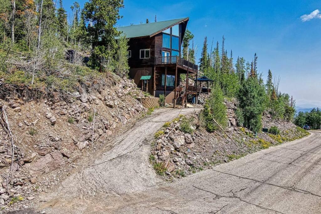 Spectacular Chalet Overlooking The Ski Slopes Brian Head Dış mekan fotoğraf