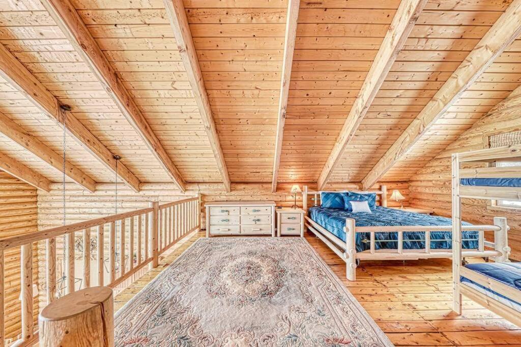 Spectacular Chalet Overlooking The Ski Slopes Brian Head Dış mekan fotoğraf