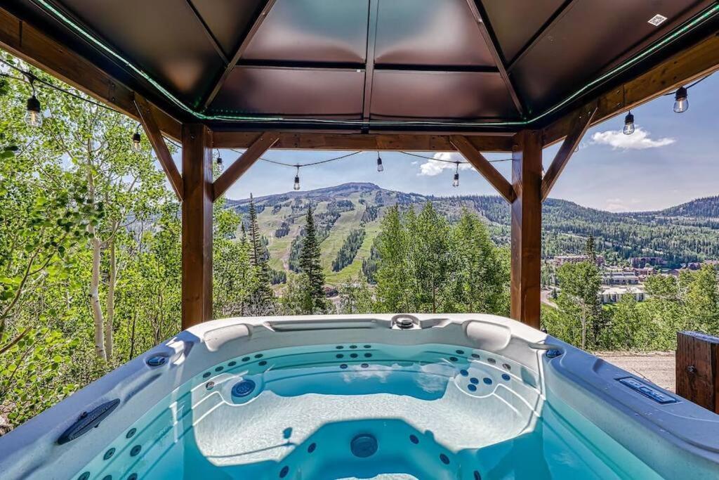 Spectacular Chalet Overlooking The Ski Slopes Brian Head Dış mekan fotoğraf