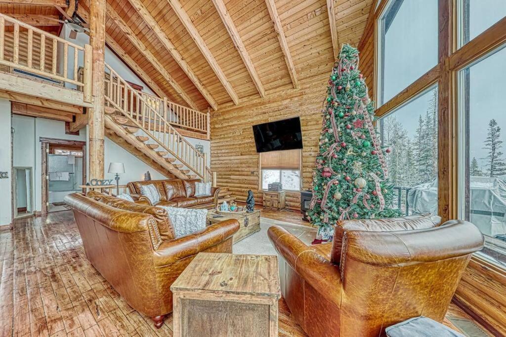 Spectacular Chalet Overlooking The Ski Slopes Brian Head Dış mekan fotoğraf