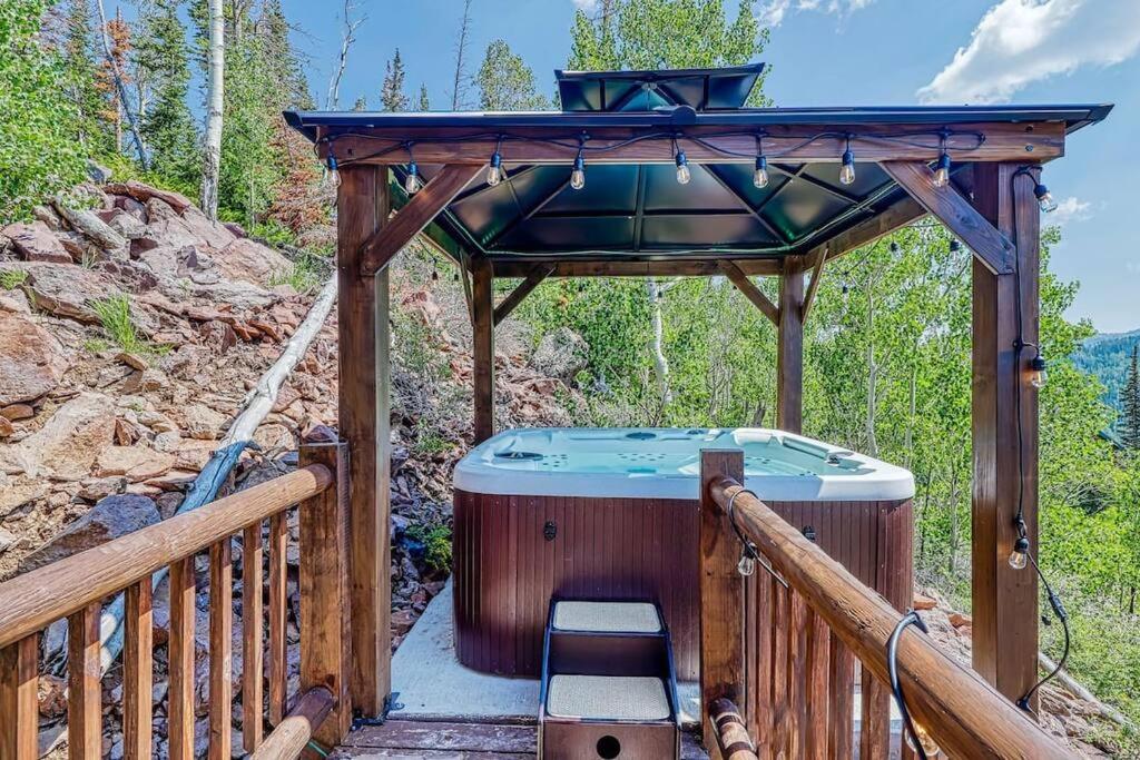 Spectacular Chalet Overlooking The Ski Slopes Brian Head Dış mekan fotoğraf